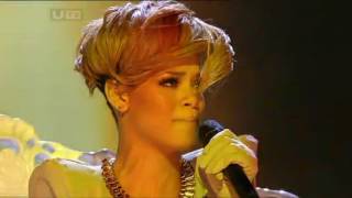 Rihanna - Russian Roulette (X Factor 2009)