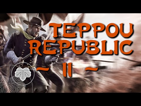 Teppou Republic Episode 11 - Total War Shogun 2 FOTS (DM) Narrative Let's Play