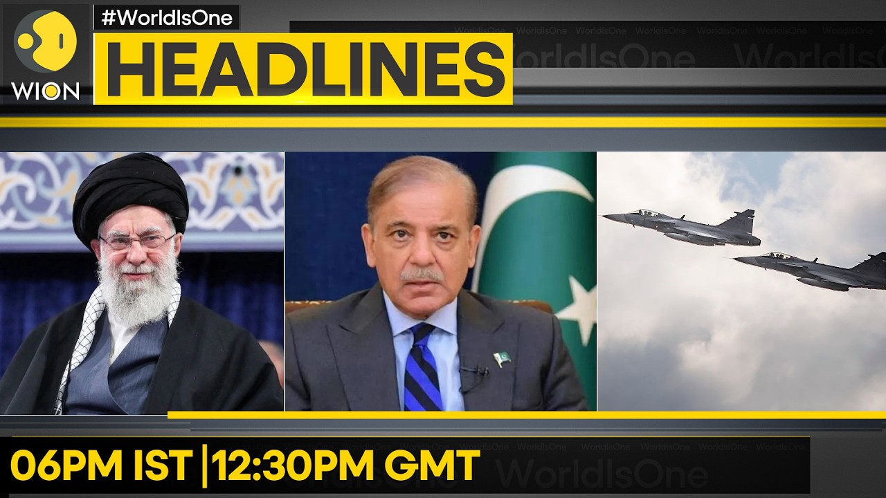 Pak: US-Iran Deal Possible Within 24 Hours | Swedish Fighter Intercepts Russian Jets |WION Headlines