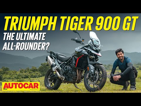 2024 Triumph Tiger 900 GT review - Even better now | First Ride | Autocar India