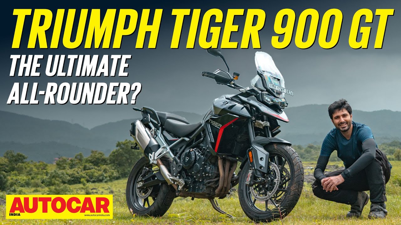 2024 Triumph Tiger 900 GT review - Even better now | First Ride | Autocar India
