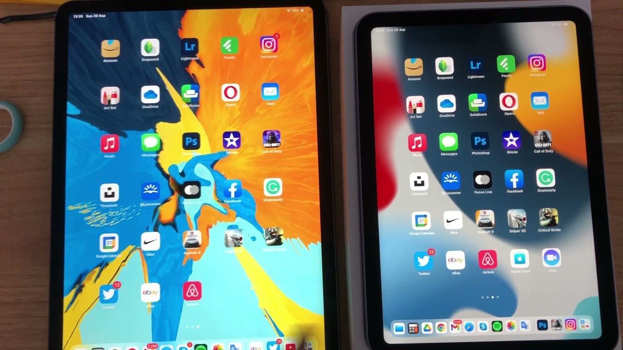Stunning iPad mini 6 Concept Takes Design Cues From iPad Pro With 8.4-inch  Liquid Retina Display, More