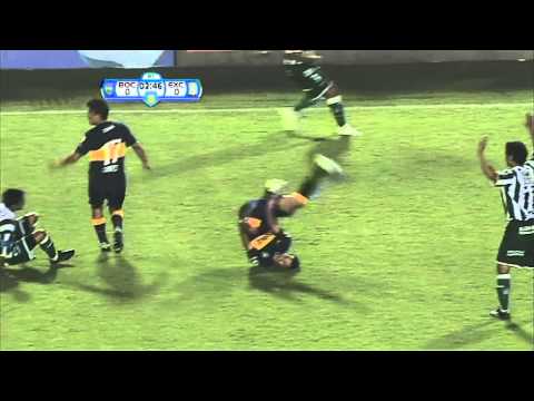 Fuerte planchazo de Sotelo a Ledesma. Boca - Excursionistas. Copa Argentina 2012/13. FPT