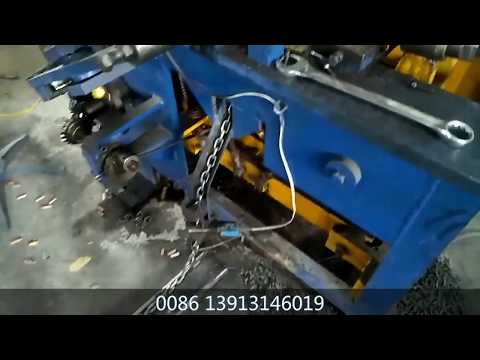 china supplier automatic Iron Stainless steel Chain Making bending Machine for sale