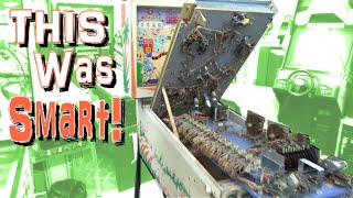 The Crazy Service Feature Built Into Bally's SAFARI Pinball Machine...