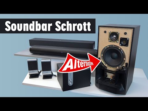 Geschäftsmodell Soundbar - alte Technik teuer neu verkauft