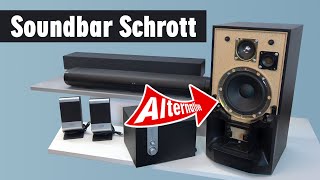 Geschäftsmodell Soundbar - alte Technik teuer neu verkauft