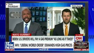 White House's Brian Deese saying high gas prices guard 'liberal world order'