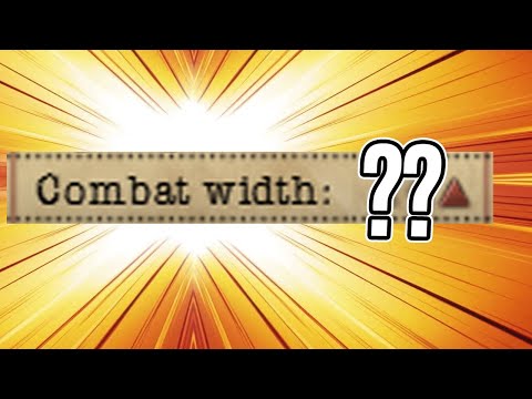 THE NEW Ideal Combat Width? - HOI4 No Step Back Combat Width Guide