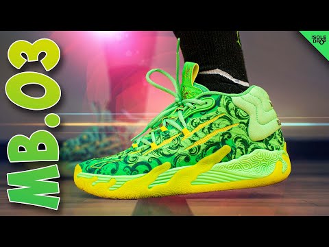 Is this Lamelo Ball's WORST Shoe So Far?! Puma MB.03 Performance Review!