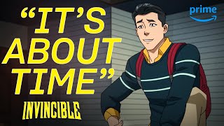 Amazon Prime The Day Mark Grayson Became Invincible | Invincible