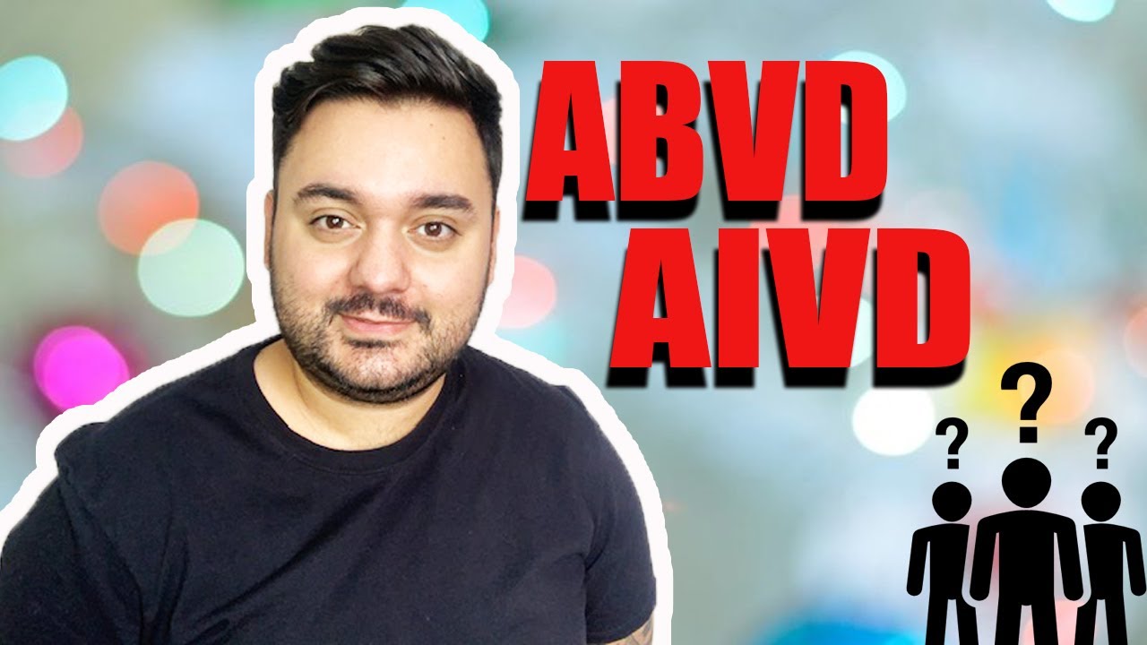 Atividades de Vida Diária (AVD) - Dr. Daniel Vicentini