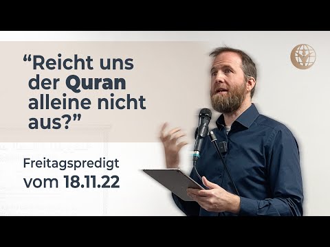 Devotion to the Words & Decisions of the Prophet | Friday Sermon - Marcel Krass