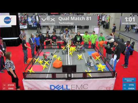 2017 VRC Tech Q81 - 2131X 550G vs 177V 1045A - 30 to 15