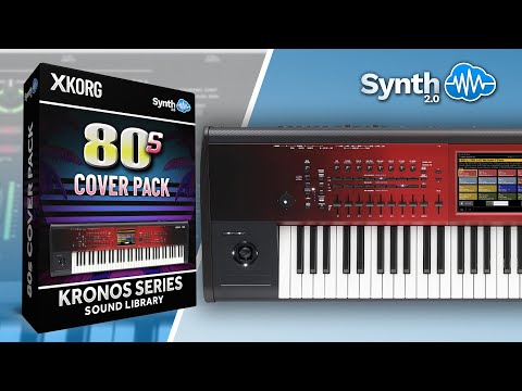 SCL022 - CoverLogia - Complete Cover Collection V3 ( Pink Floyd + Queen + Toto + 80's Cover + Bonus DX sounds ) - Korg Nautilus Series - Video Preview 5