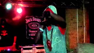 Jah Orah performing Another Prophet Down in Milwaukee #HMW1