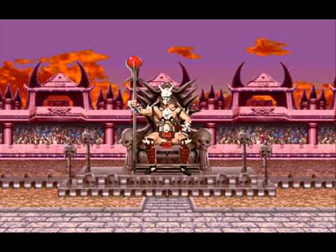 Mortal Kombat Trilogy - Kahn's Arena