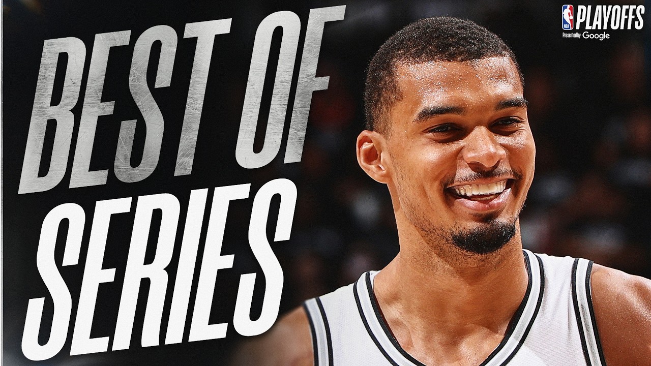 Wemby TOOK OVER The First-Round Series vs Trail Blazers 🔥