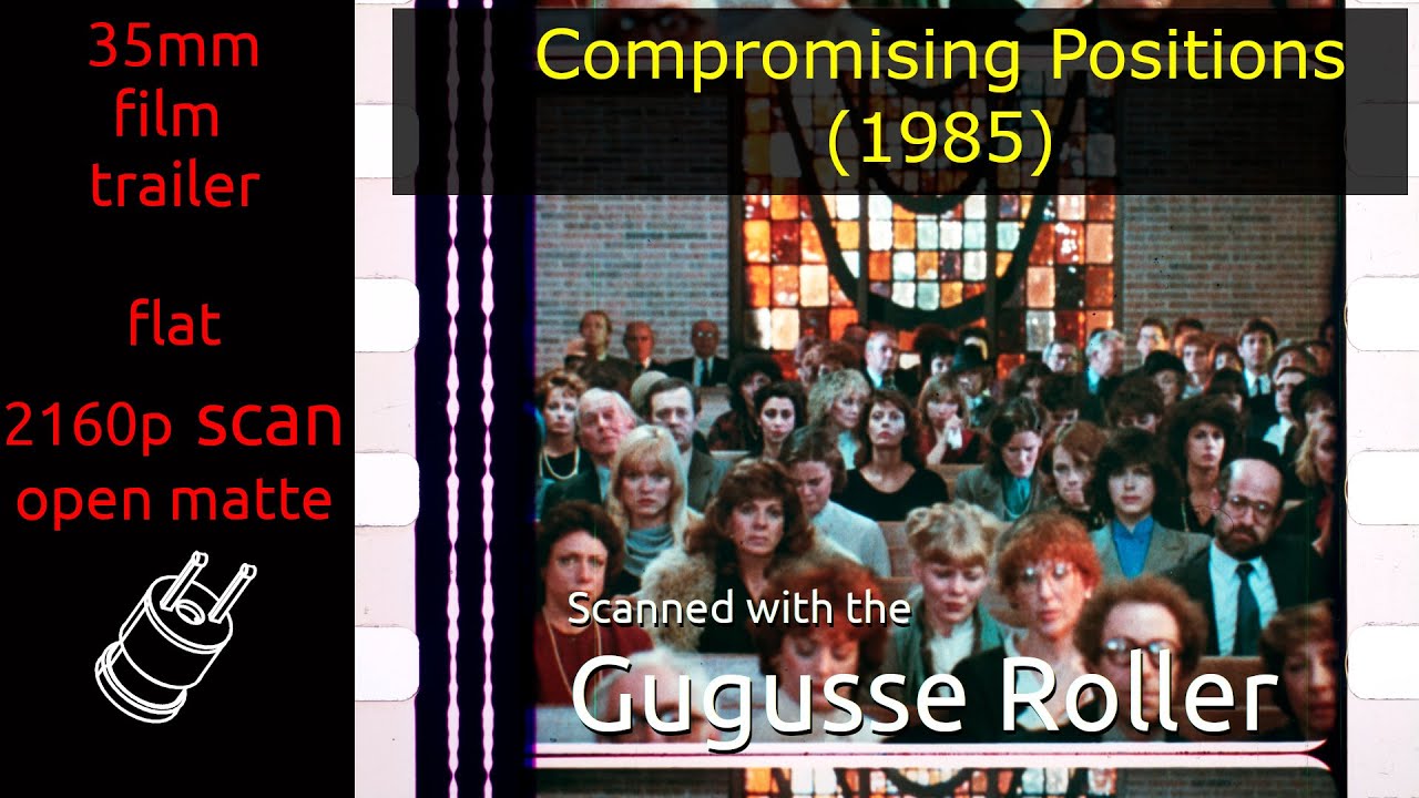 Miniature de la vidéo Compromising Positions (1985) 35mm film trailer, flat open matte, 2160p du film Compromising Positions