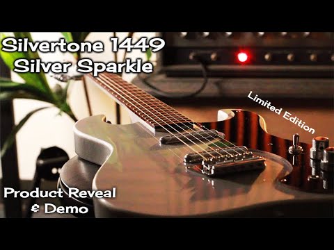 Mint Silvertone 1449 SS - Limited Edition Silver Sparkle image 9
