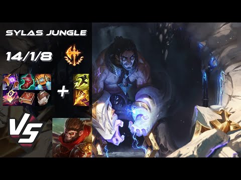 JUNGLE Sylas vs Wukong - EU Challenger Patch 25.23