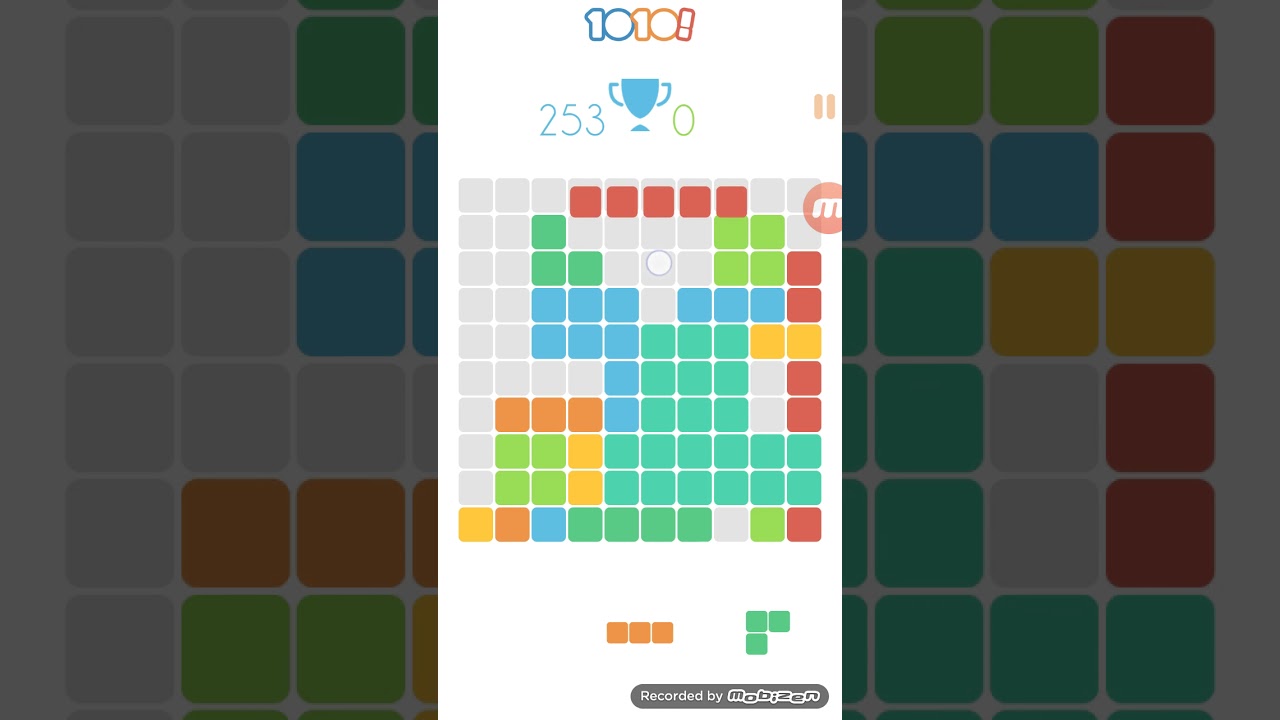1010+ Block Puzzle gameplay tutorial