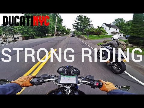 LONG RIDE IN THE WOODS. STRONG  - Catskills to NYC (Part 3) - v243