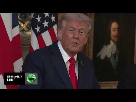 Top Channel/ Starmer kundër Trump:  Për Groenlandën vendos Danimarka!