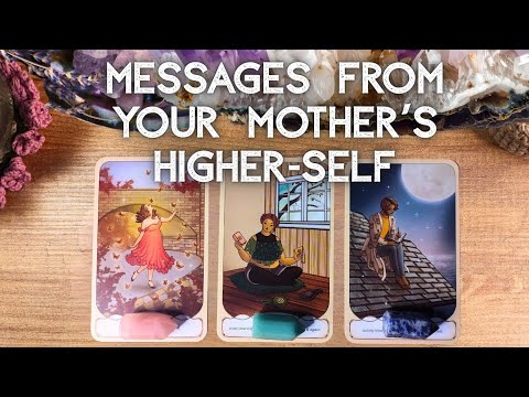 ❤️‍🩹🫂 Messages From Your Mother's Higher-Self | Mother Wound | Pick a Card Timeless Tarot
