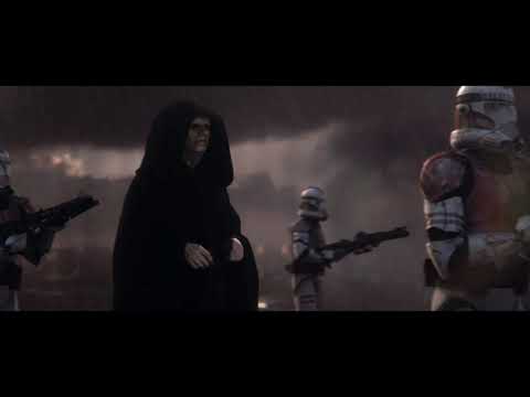 A Transformação De Darth Vader. (Star Wars Episódio III) 1.080p 60Fps