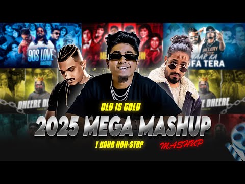 2025 MEGA MASHUP - MC STAN, EMIWAY, DIVINE | 1 HOUR NON-STOP | RAHUL RP
