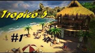 preview picture of video 'СТРОИМ БАНАНОВУЮ ИМПЕРИЮ! - Tropico 5 - #1'