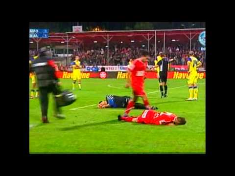 Dinamo Bucharest - Steaua Bucharest 2-1 All Goals & Highlights　17-10-2010