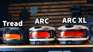 Which Gozney Arc Is Best? | Tread VS Arc VS Arc XL