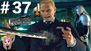 【FF7 リメイク‪#37】神羅のプレジデントが…！？バレットの身にも大変な事が起こって…。
