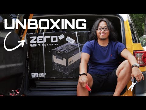 ARB ZERO 47QT Fridge Freezer Unboxing + Specs | Boondocking Gear