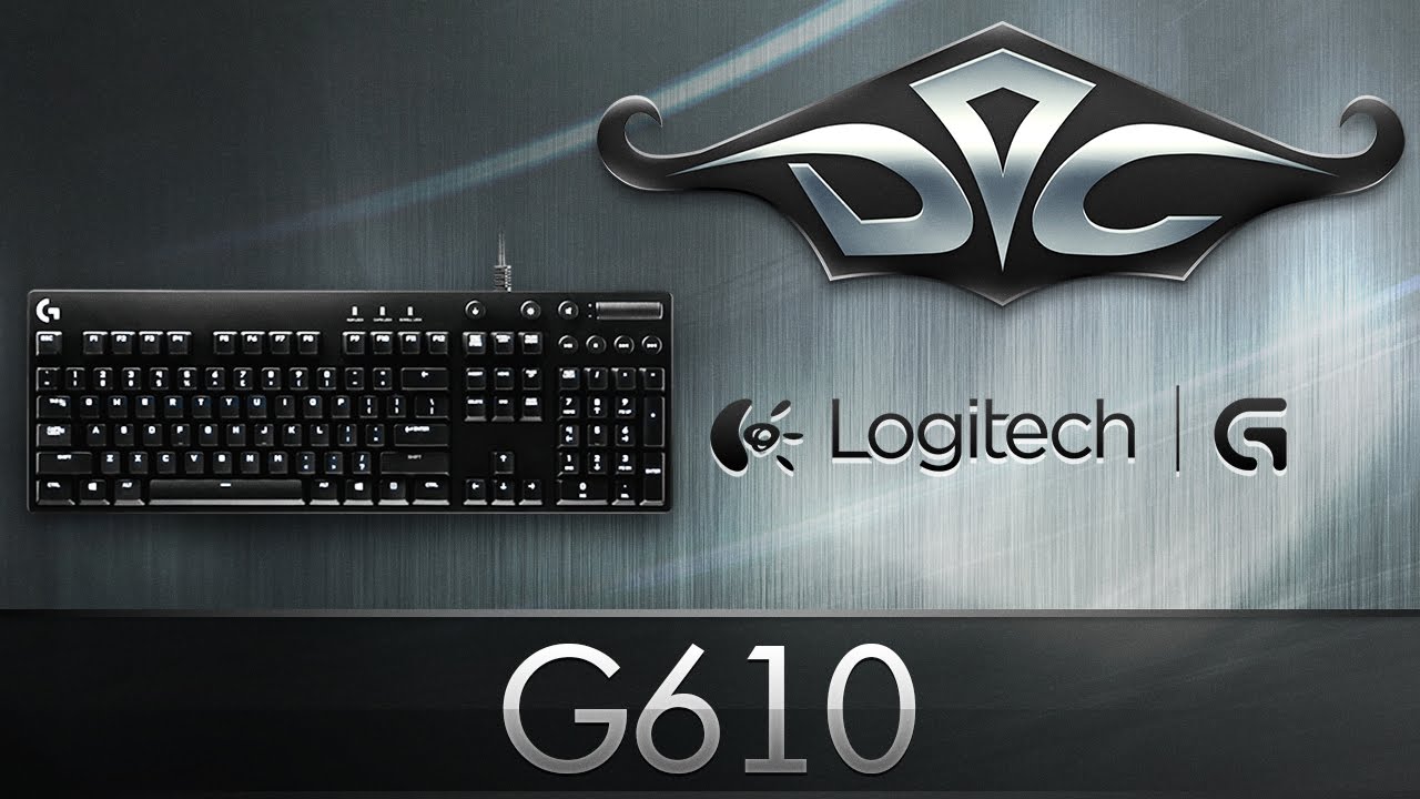 Клавиатура Logitech игровая G610 Orion Brown, 920-007865