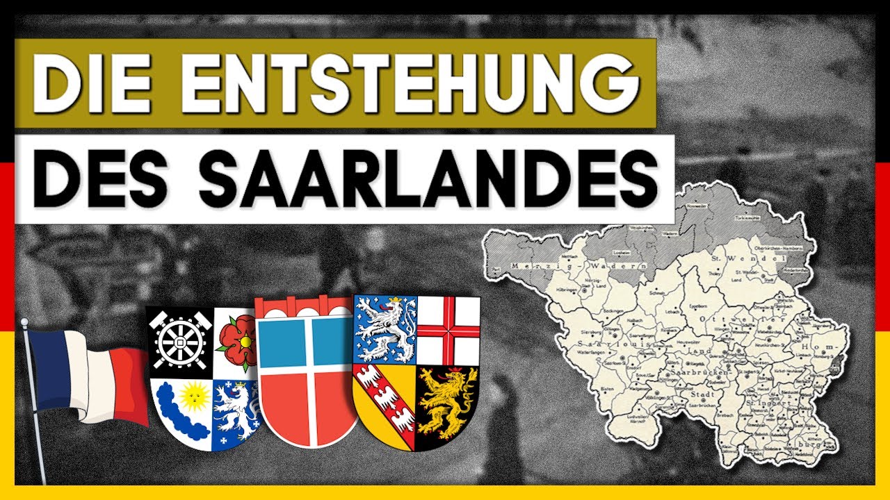 Es werde Saarland! [1919 bis 1949] | Die Entstehung eines besonderen Bundeslandes