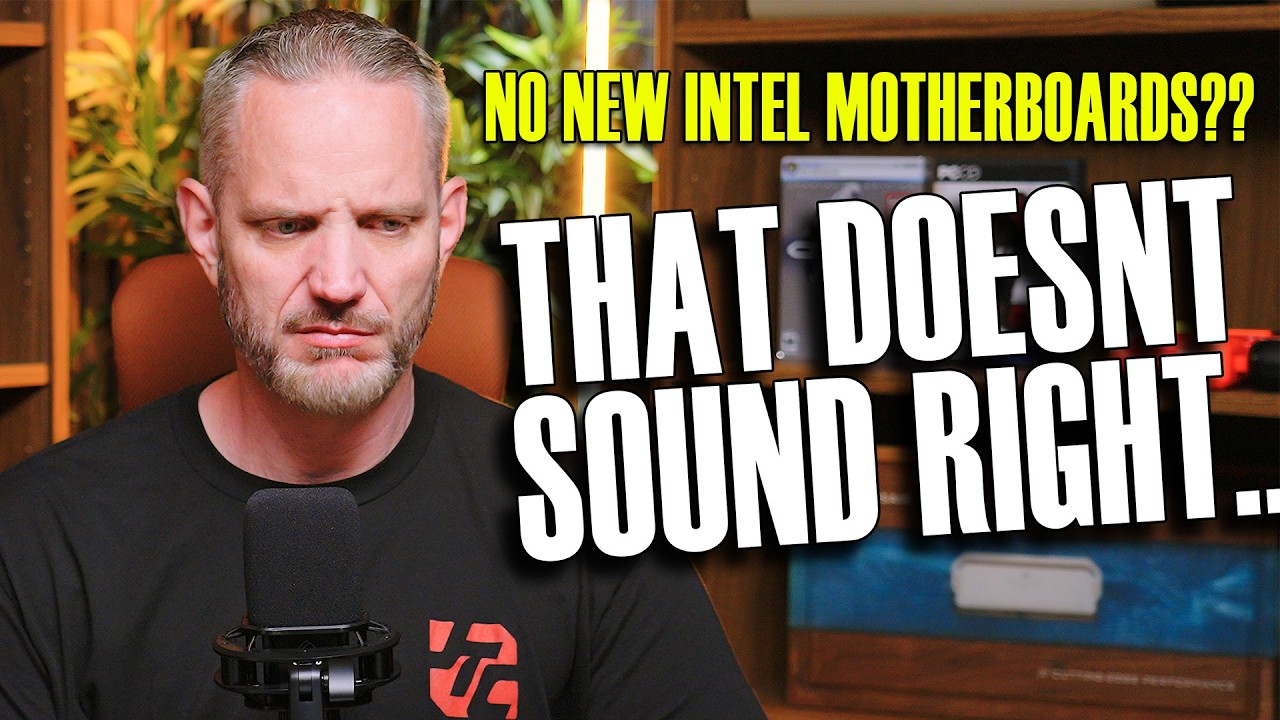 Are motherboard brands REALLY dropping Intel??