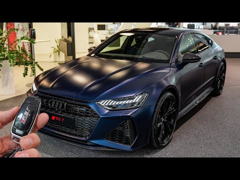 2021 Audi RS7 Sportback (600hp) - Sound & Visual Review!