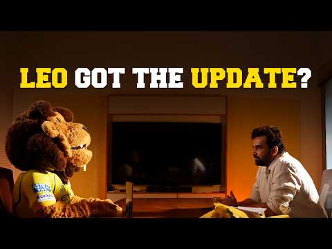 Zaheer Khan Reveals - Leo Hotline | CSK 2027 | Support Staff Announcement