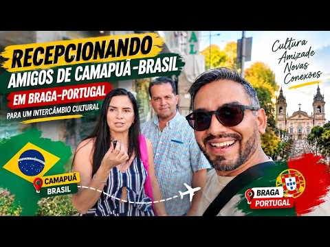 Recebendo os Guardiões da Catira em Braga | Catira no Brazilian Day 2026