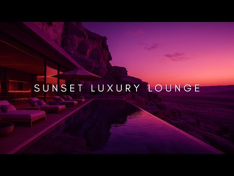 Sunset Lounge 2025 | Smooth Sax & Deep House Chill Mix • 2-Hour Slow BPM