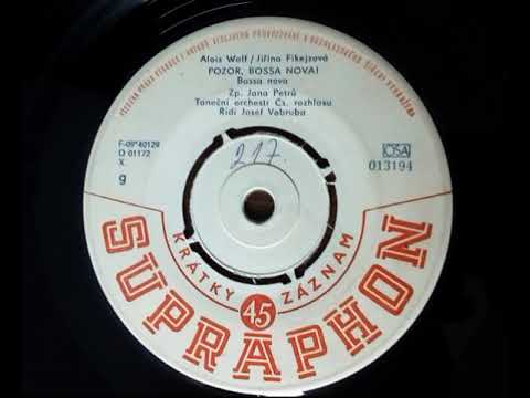 Jana Petrů - Pozor, bossa nova! (1963, vydáno 1964)