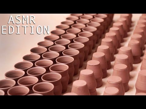 Throwing 100 Tiny Vases — ASMR Edition
