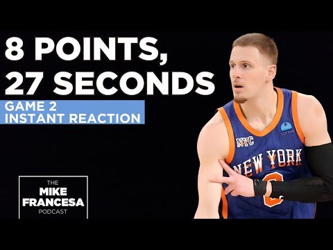 Instant Reaction as Knicks Shock Sixers in Final Seconds