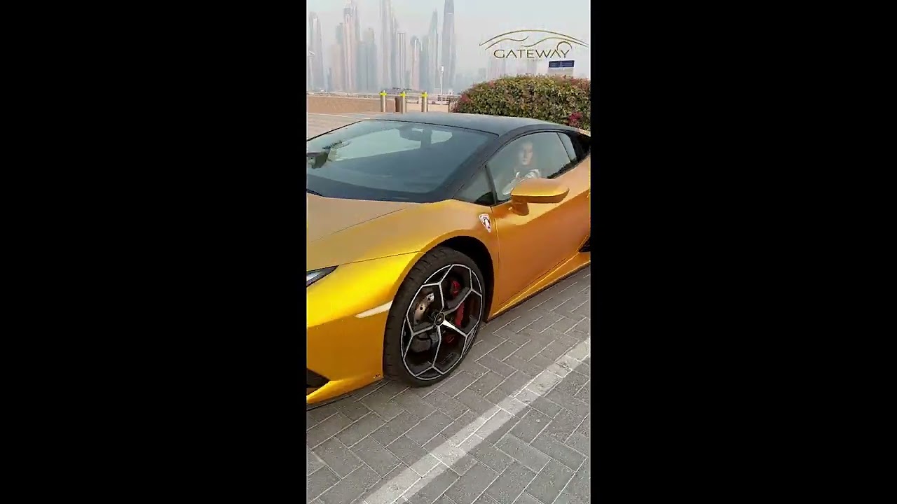Rent Lamborghini evo in Dubai by Gateway supercars rental