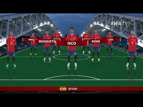 Morocco v IR Iran   2018 HIGHLIGHTS