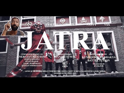 #nephop #epicreaction #jatra BRHYMIN, EVILIVE, GRIZZLE, NASTY & V$X - JATRA(OFFICIAL M/V) Reaction.