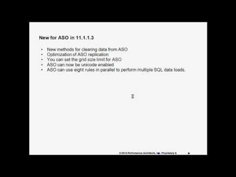 Aggregate Storage Option ASO vs  Block Storage Option BSO Contrast and Comparison